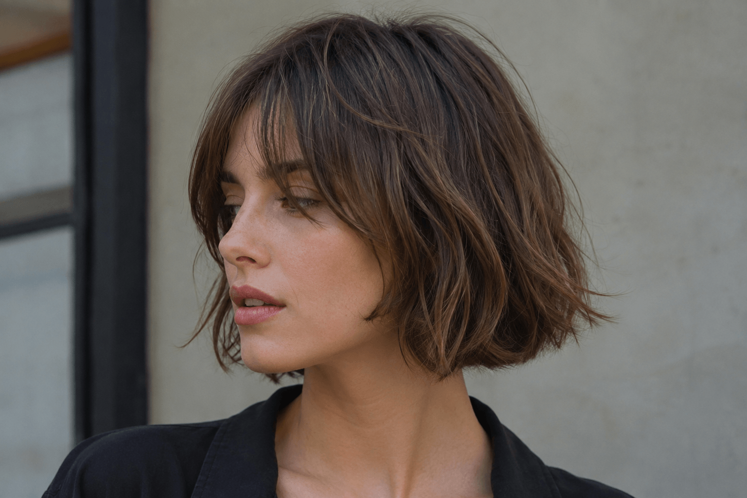 Messy French Bob: zo creëer je de perfecte nonchalante bob