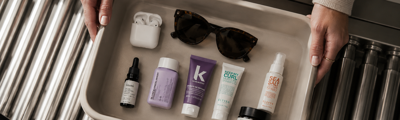 Mini beautyproducten voor op vakantie ✈️