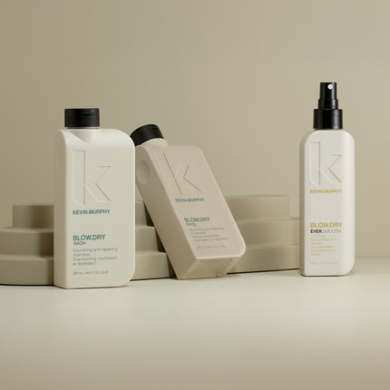 KM blow dry