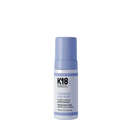 K18 TripleBright anti-oxidatie zilver shampoo