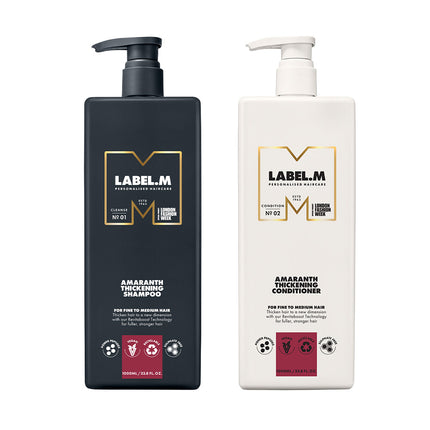 Label.M Amaranth Thickening Jumbo Set
