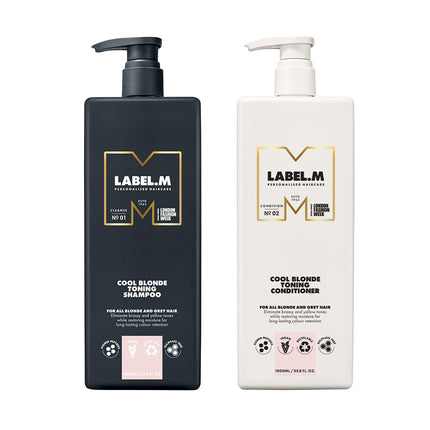 Label.M Cool Blonde Toning Jumbo Set