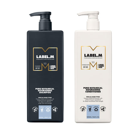 Label.M Pure Botanical Nourishing Jumbo Set