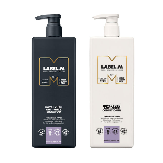 Label.M Royal Yuzu Anti-Frizz Jumbo Set