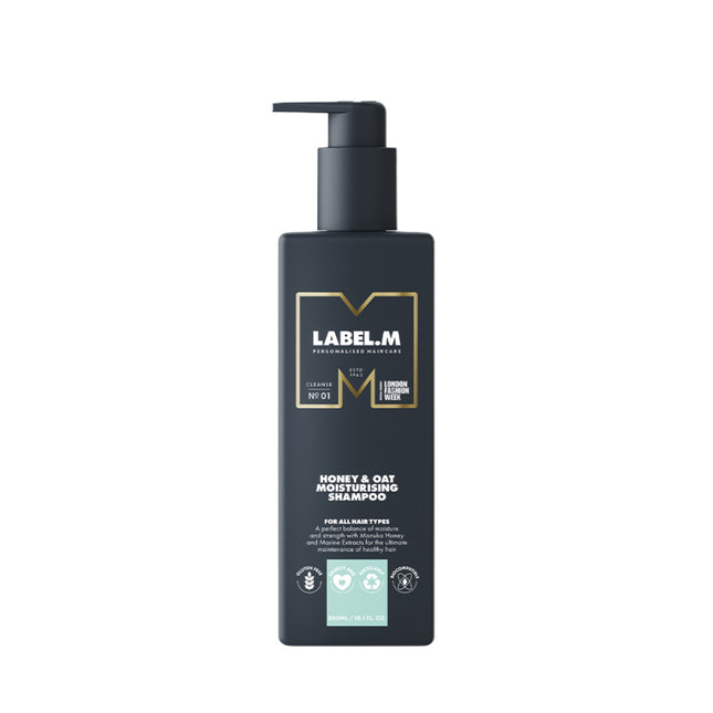Honey & Oat Moisturising Shampoo