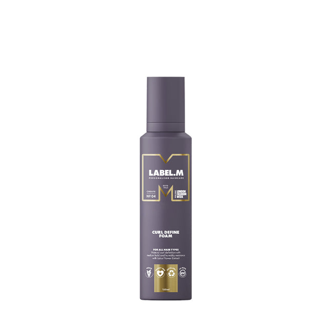Curl Define Foam