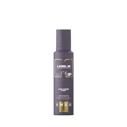 Curl Define Foam