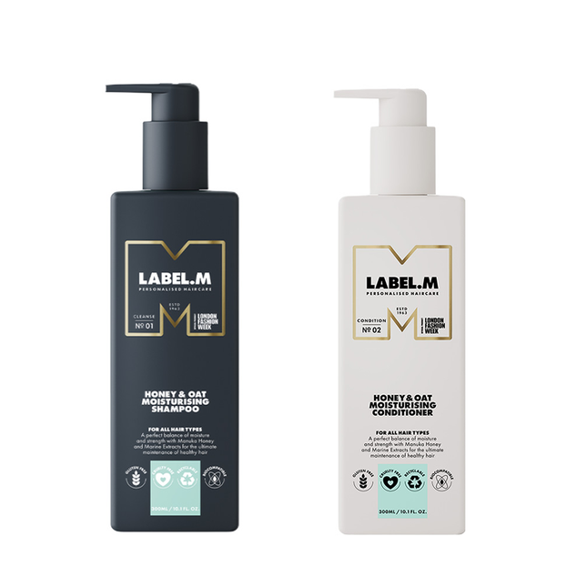 Honey & Oat Moisturising Set