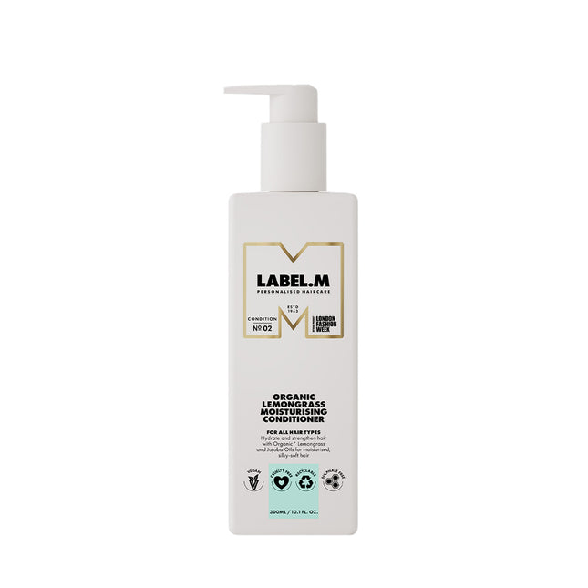 Organic Lemongrass Moisturising Conditioner
