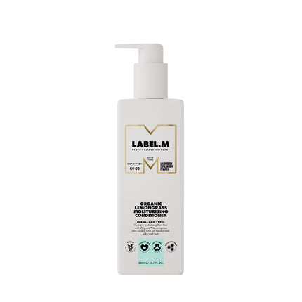 Organic Lemongrass Moisturising Conditioner