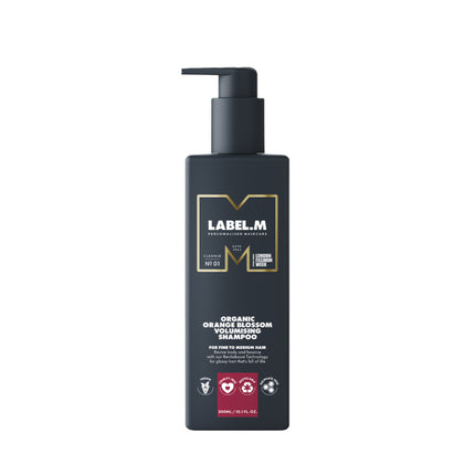 Organic Orange Blossom Volumising Shampoo