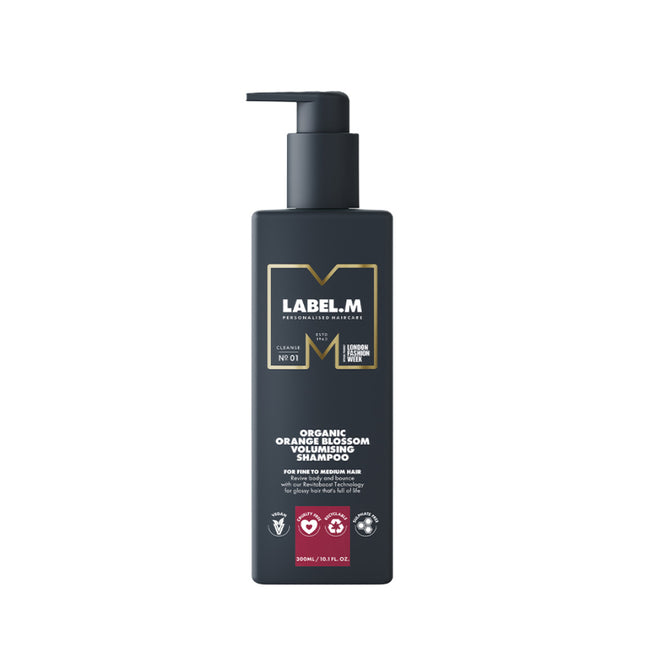 Organic Orange Blossom Volumising Shampoo