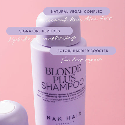 Blonde Plus Shampoo
