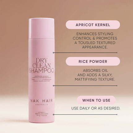 Dry Clean Shampoo