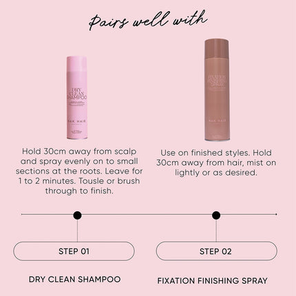 Dry Clean Shampoo