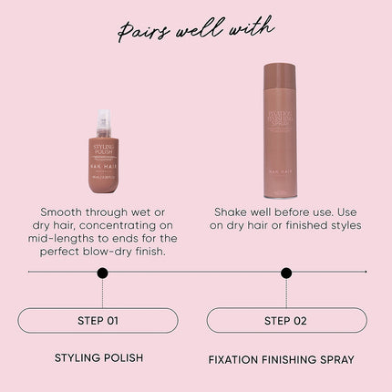 Fixation Finishing Spray