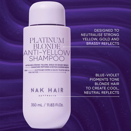 Platinum Blonde Anti-Yellow Shampoo
