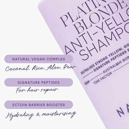 Platinum Blonde Anti-Yellow Shampoo