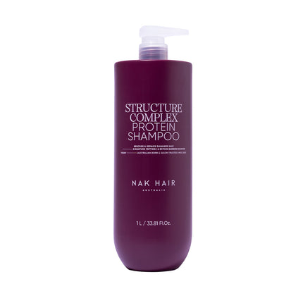 Structure Complex Protein Shampoo