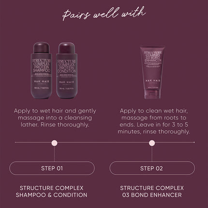 Structure Complex Protein Shampoo