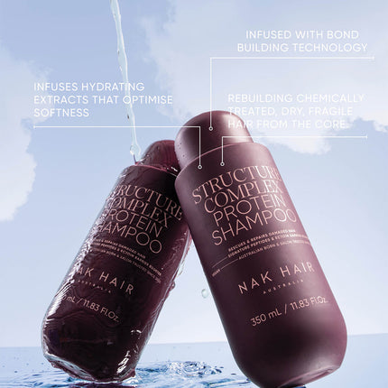 Structure Complex Protein Shampoo