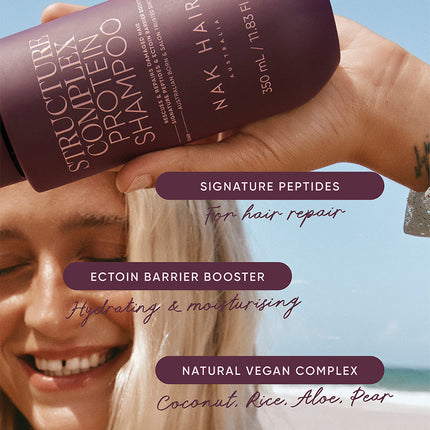 Structure Complex Protein Shampoo