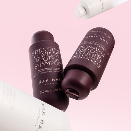 Structure Complex Protein Shampoo