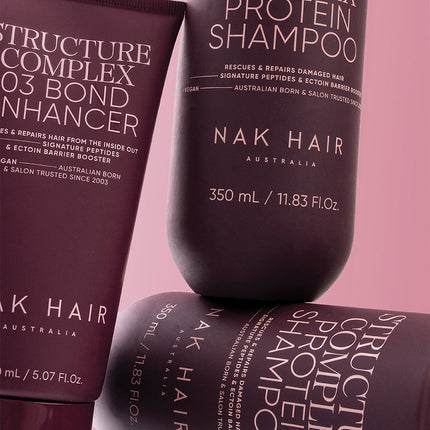 Structure Complex Protein Shampoo