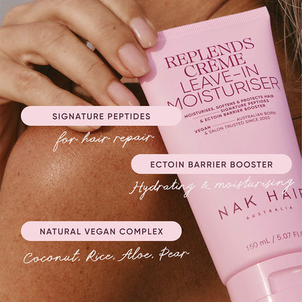 Replends Creme Leave in Moisturiser