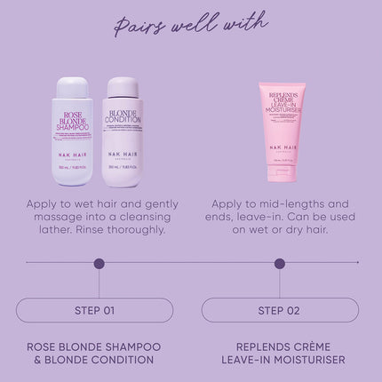 Rose Blonde Shampoo