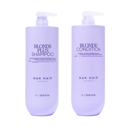 Blonde Jumbo Set