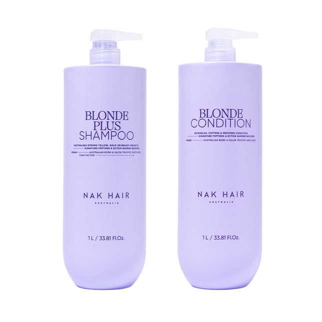 NAK Hair Blonde Jumbo Set