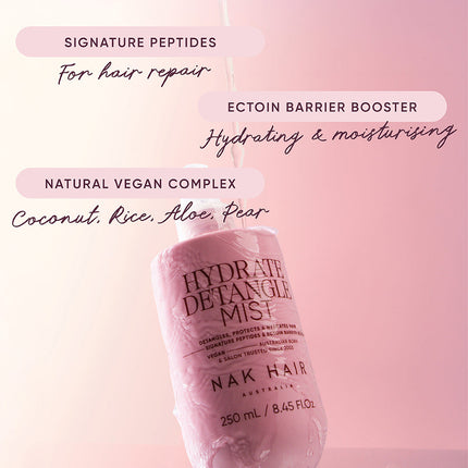 Hydrate Detangle Mist