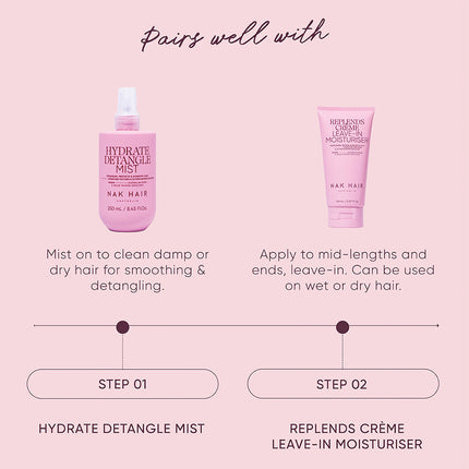 Hydrate Detangle Mist