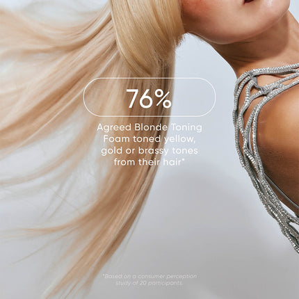 Blonde Plus 10V Toning Foam