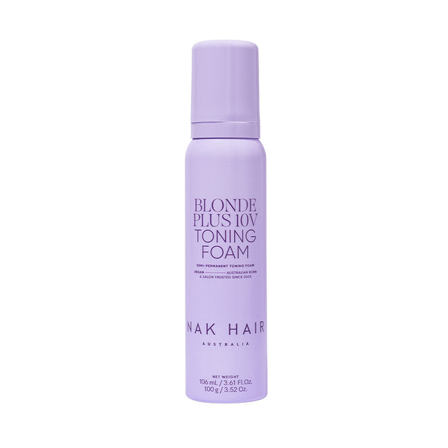 Blonde Plus 10V Toning Foam