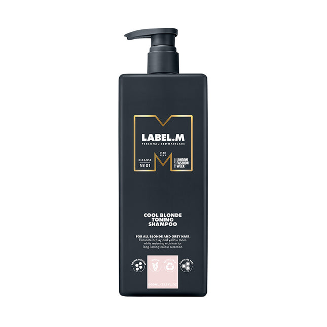 Cool Blonde Toning Shampoo