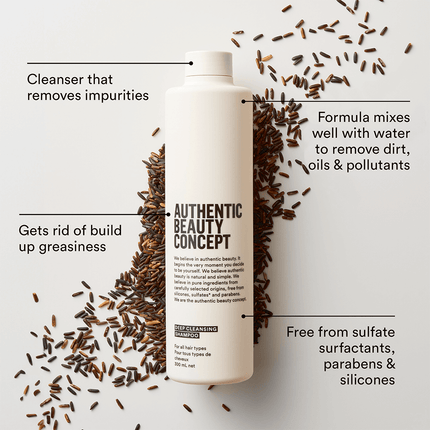 Authentic Beauty Concept Deep Cleansing Shampoo