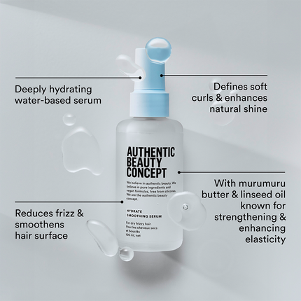 Authentic Beauty Concept Hydrate Smoothing Serum