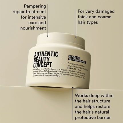 Authentic Beauty Concept Replenish Rich Cream Mask