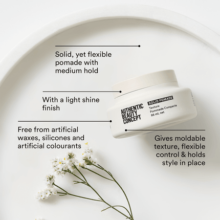 Authentic Beauty Concept Solid Pomade
