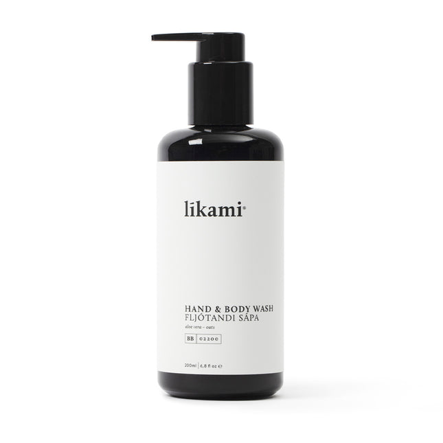 Hand- & Body Wash aloe vera-oats
