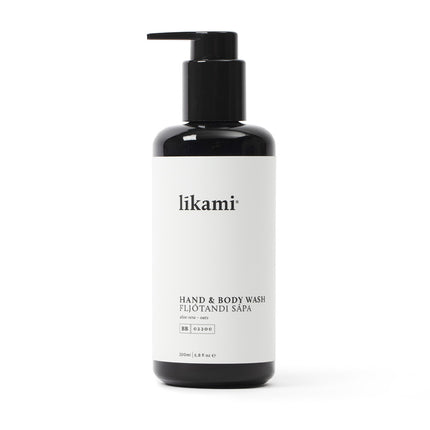 Hand- & Body Wash aloe vera-oats