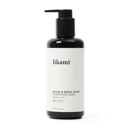 Hand- & Body Wash chamomille-lavender