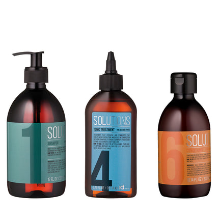 IdHAIR Solutions – Vette Hoofdhuid Trio