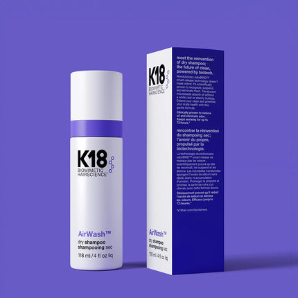 K18 HAIR K18 AirWash™ Dry Shampoo