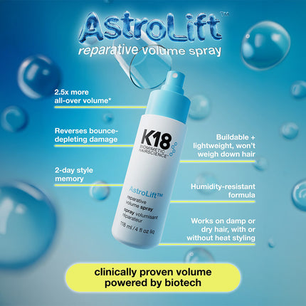 K18 HAIR K18 AstroLift™ Reparative Volume Spray