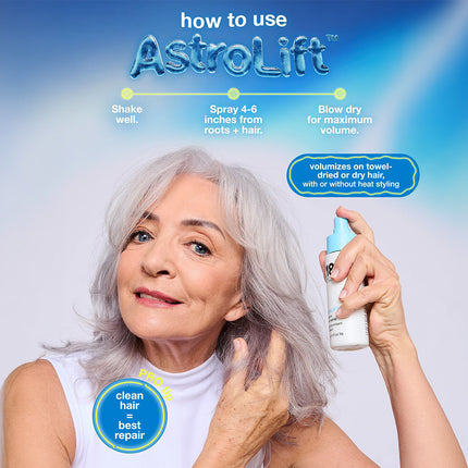 K18 HAIR K18 AstroLift™ Reparative Volume Spray