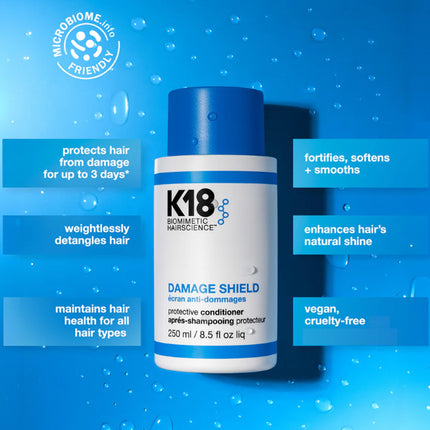 K18 HAIR K18 DAMAGE SHIELD Protective Conditioner