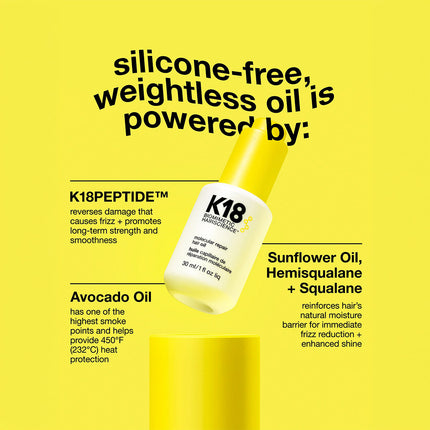K18 HAIR K18 Molecular Repair Hair Oil